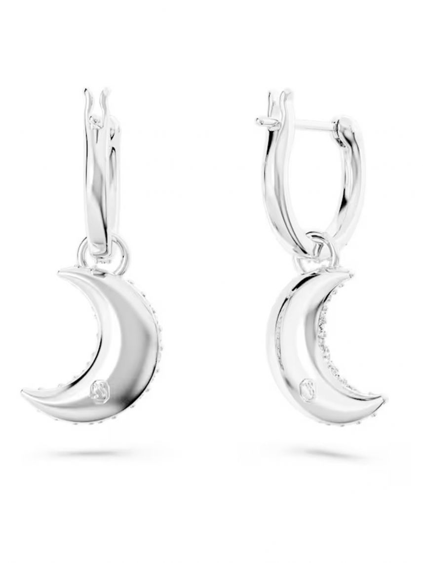 اقراط سواروفسكي Luna