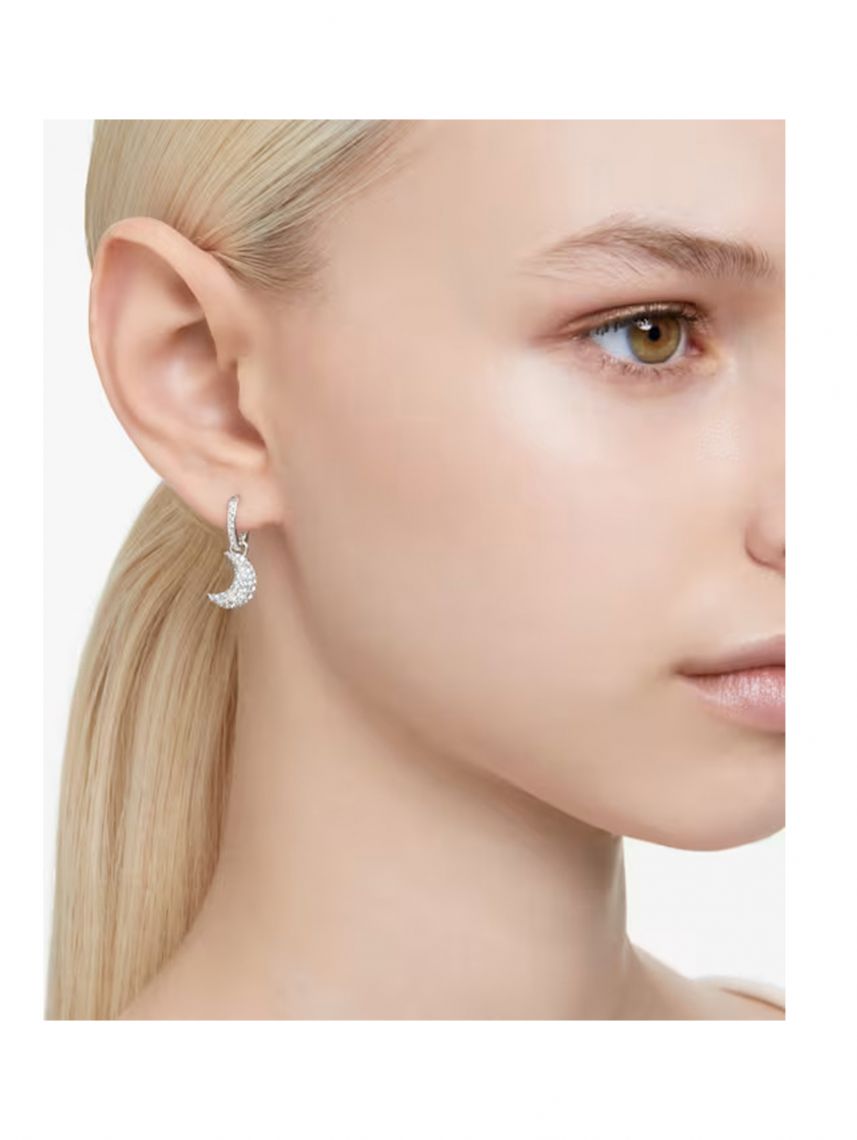 اقراط سواروفسكي Luna