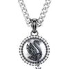 Swarovski Swan Necklace