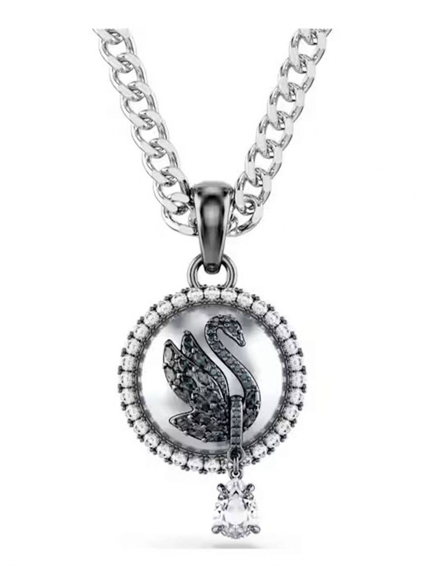 Swarovski Swan Necklace
