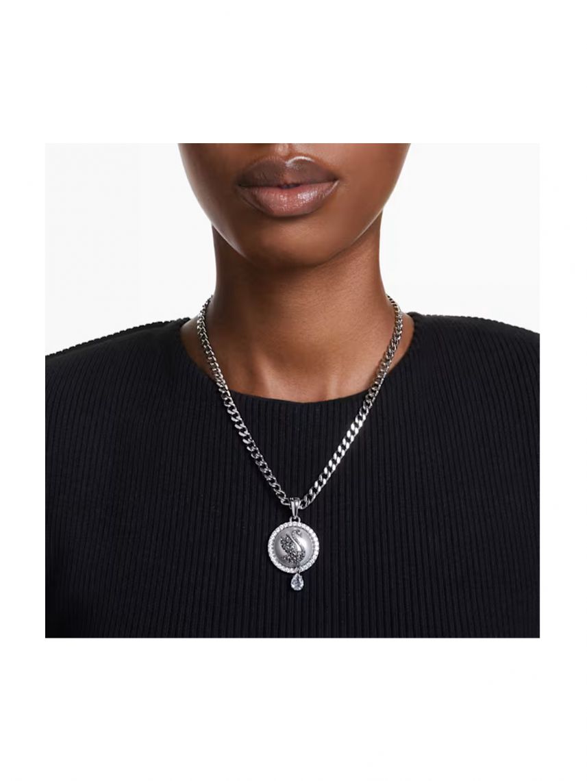 Swarovski Swan Necklace