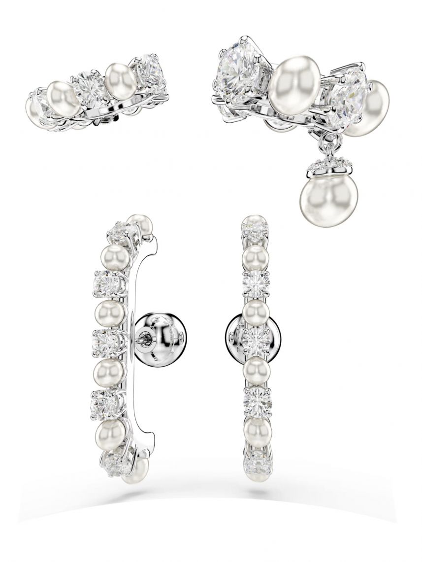 اقراط سواروفسكي Matrix