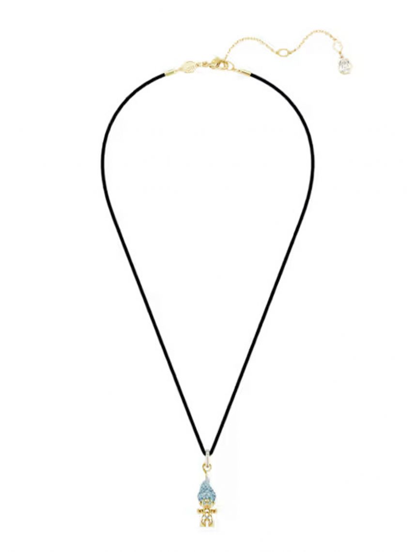 Swarovski Good Luck Trolls Necklace