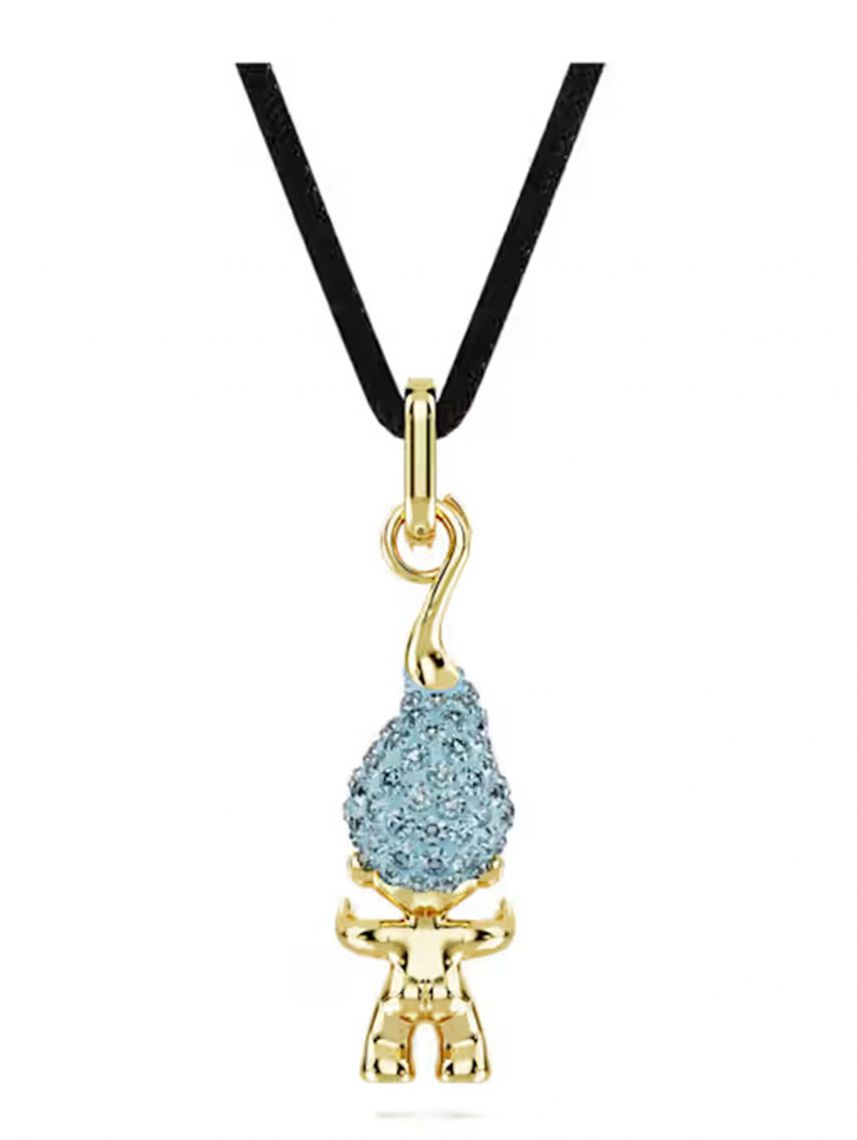 Swarovski Good Luck Trolls Necklace