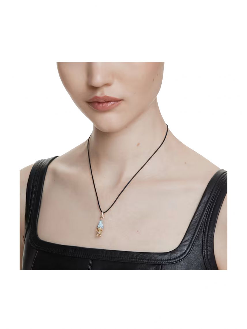 Swarovski Good Luck Trolls Necklace