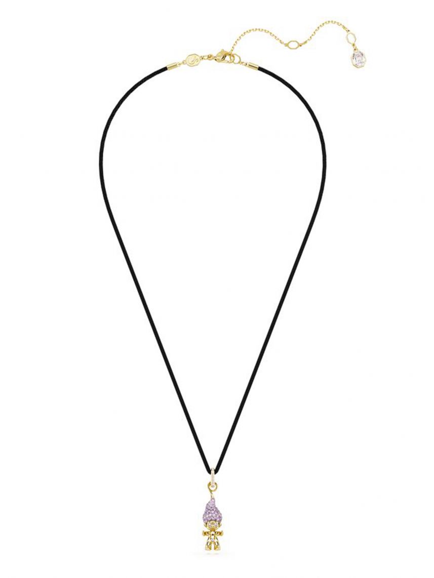 Swarovski Good Luck Trolls Necklace