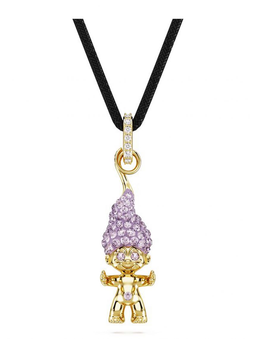 Swarovski Good Luck Trolls Necklace