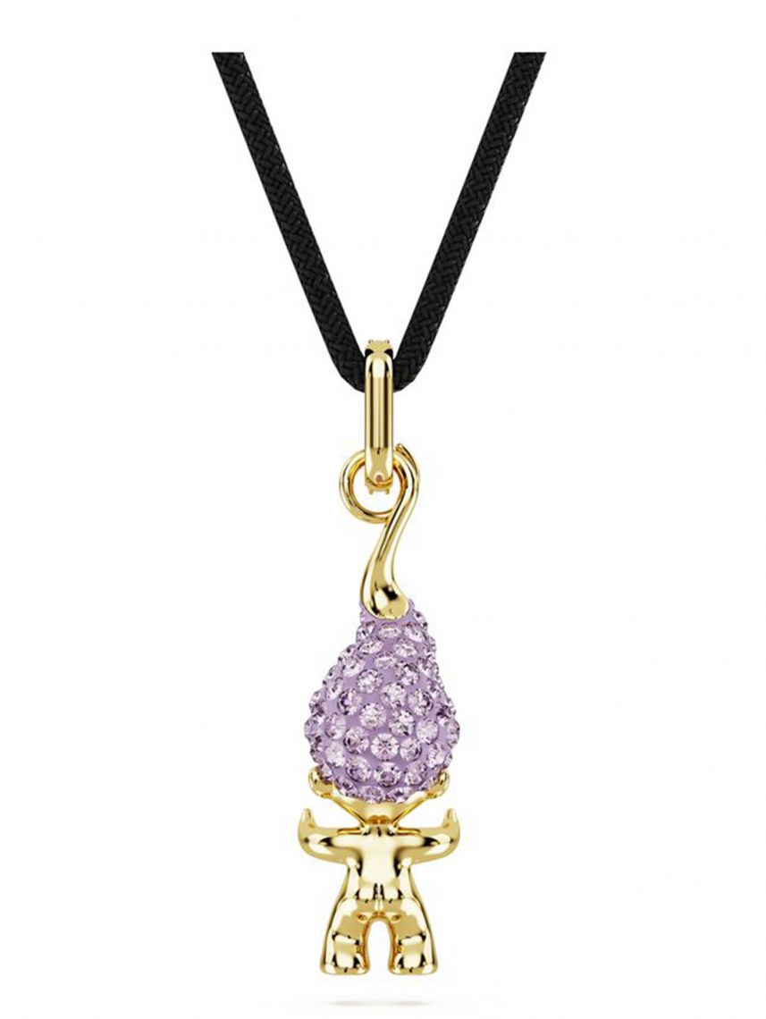 Swarovski Good Luck Trolls Necklace