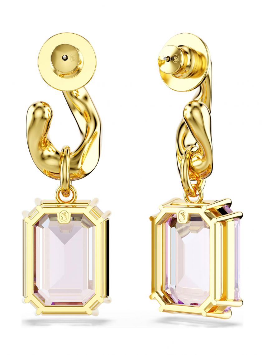 עגילים סברובסקי Millenia