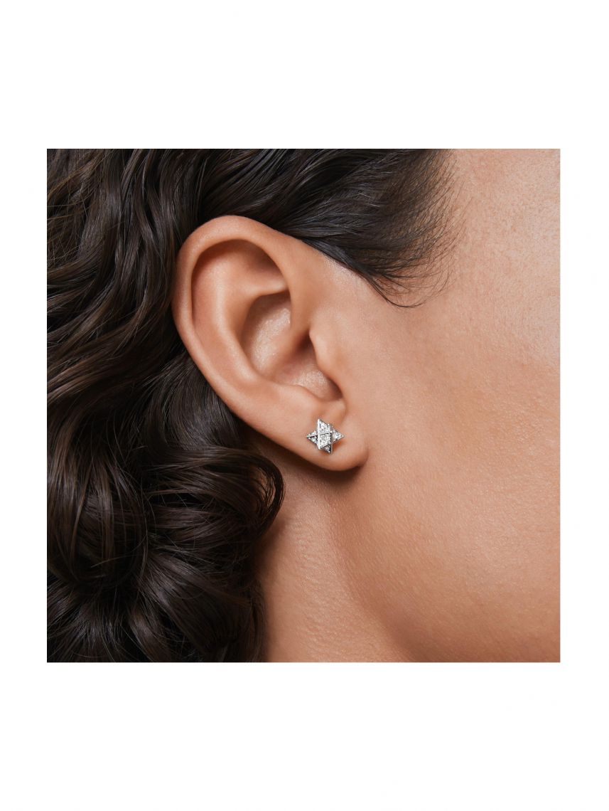 עגילים סברובסקי Dextera