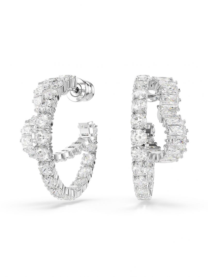 עגילים סברובסקי Matrix