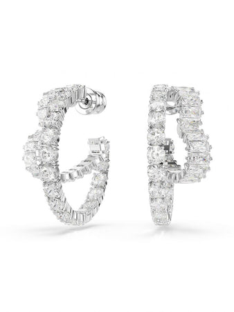 עגילים סברובסקי Matrix