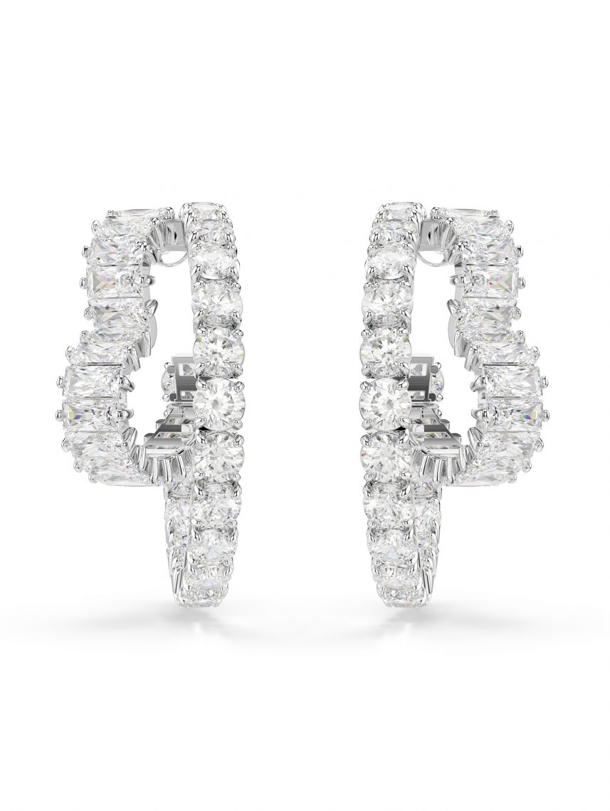 עגילים סברובסקי Matrix