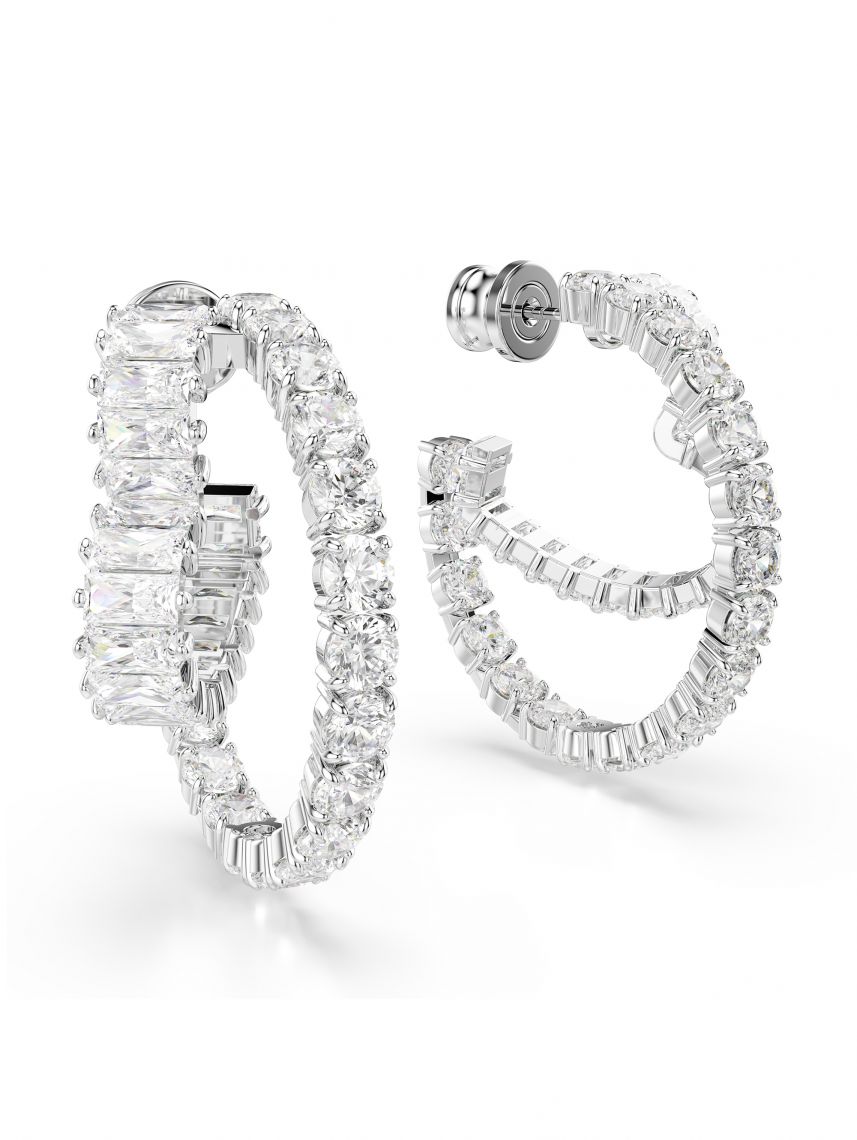 עגילים סברובסקי Matrix