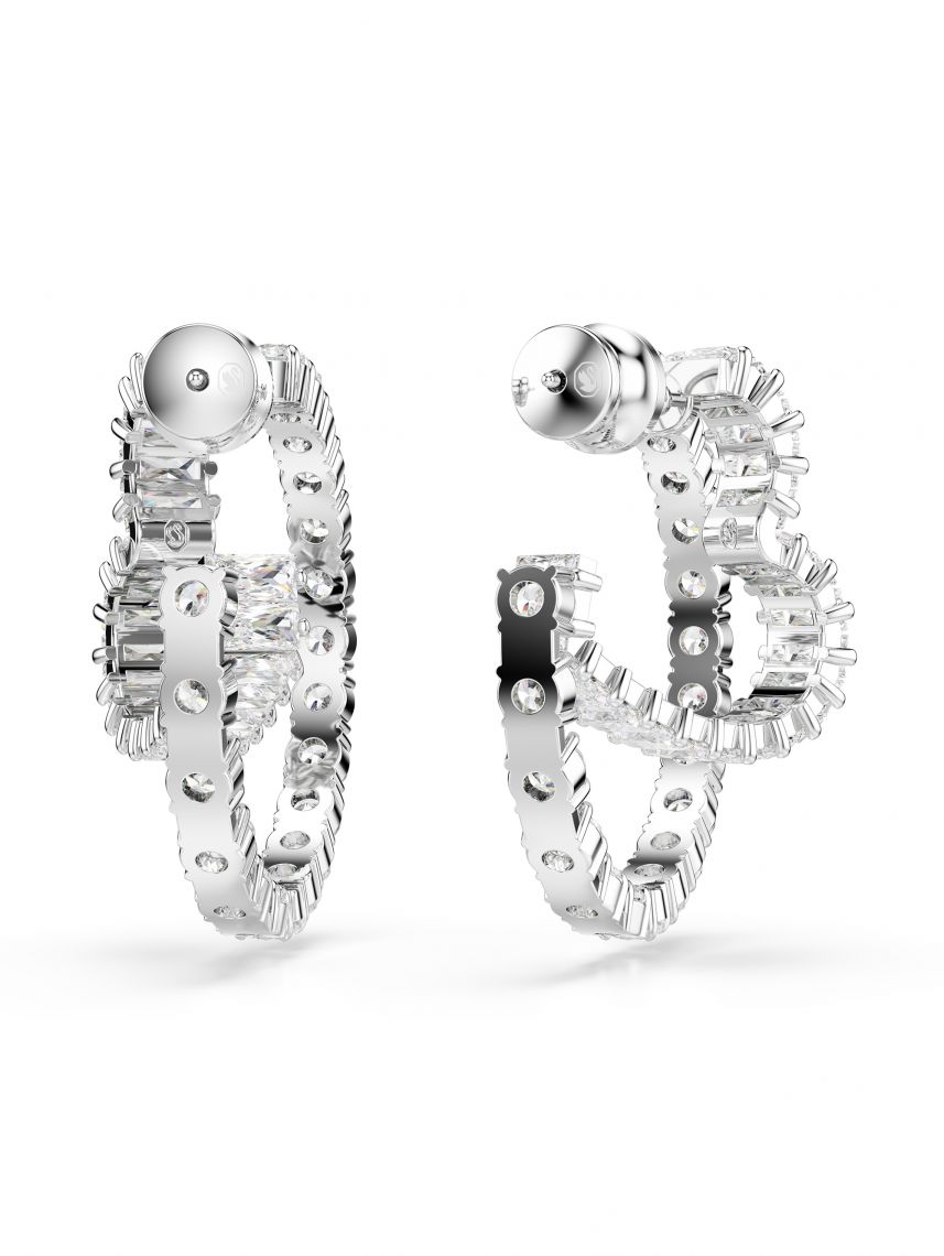 עגילים סברובסקי Matrix