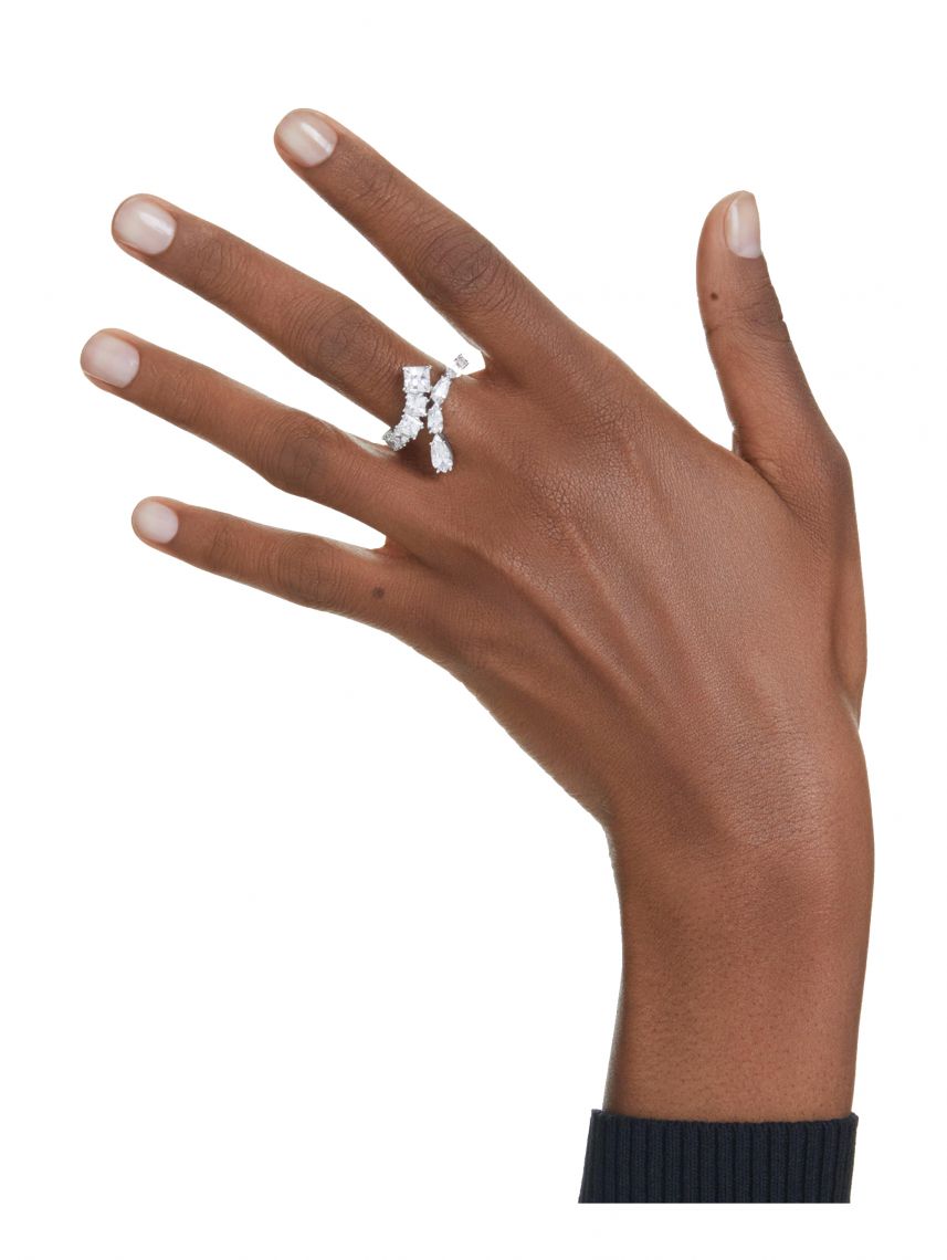 Swarovski Matrix Ring