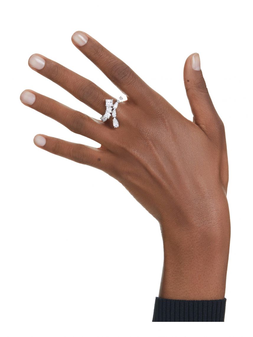 טבעת סברובסקי Matrix