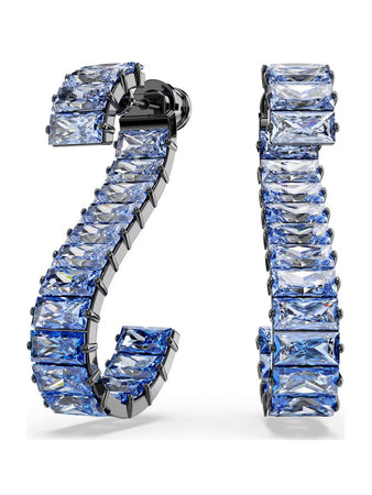 עגילים סברובסקי Matrix