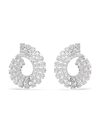 עגילים סברובסקי Matrix