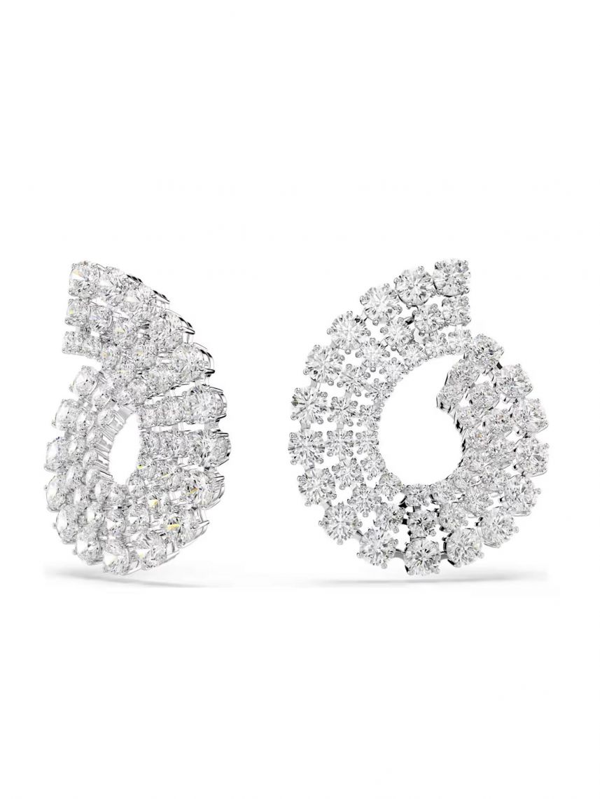 עגילים סברובסקי Matrix