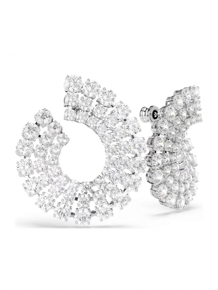 עגילים סברובסקי Matrix