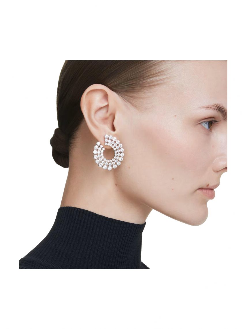 עגילים סברובסקי Matrix