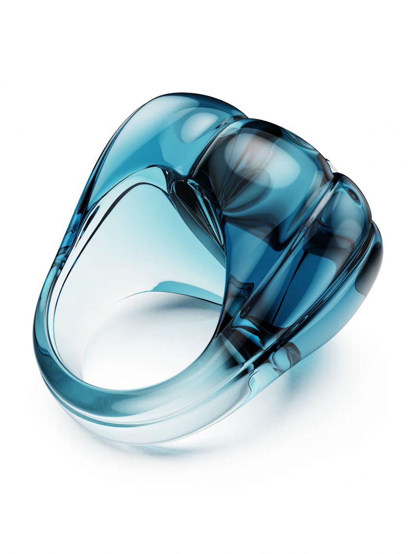 טבעת סברובסקי Dulcis