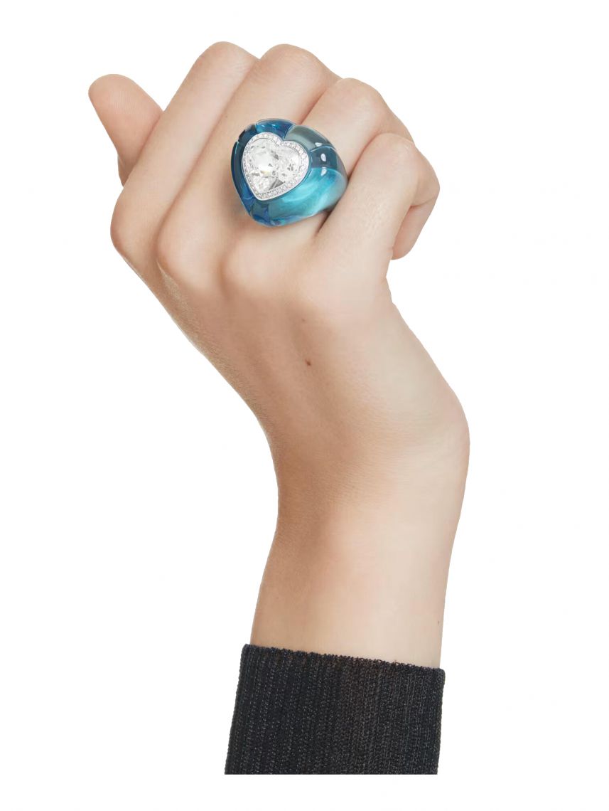 טבעת סברובסקי Dulcis