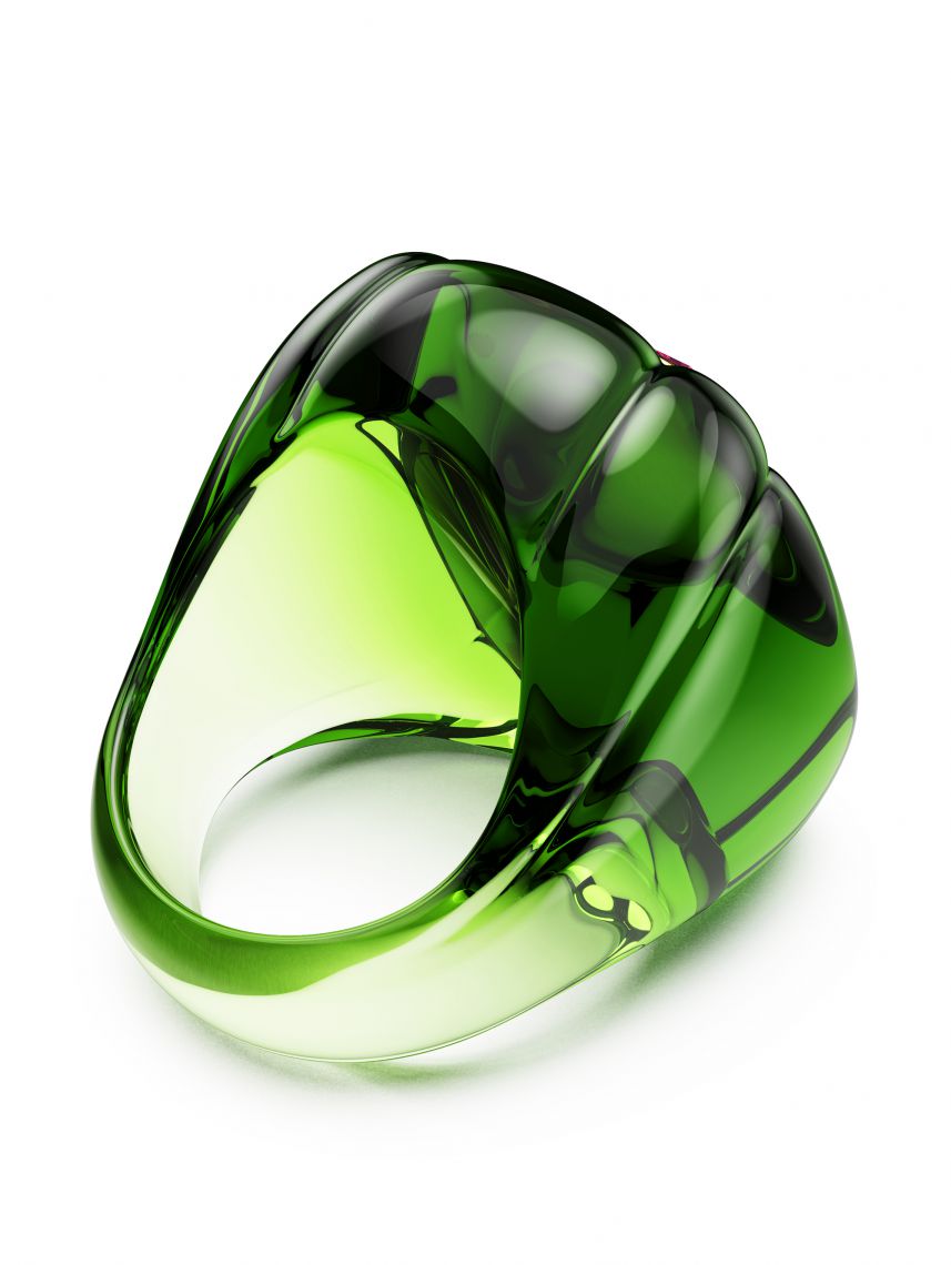 טבעת סברובסקי Dulcis