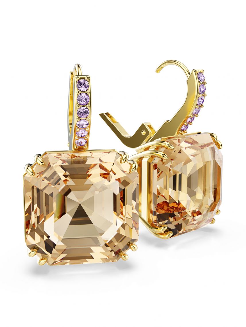 עגילים סברובסקי Millenia