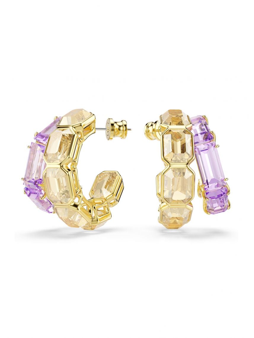 עגילים סברובסקי Millenia