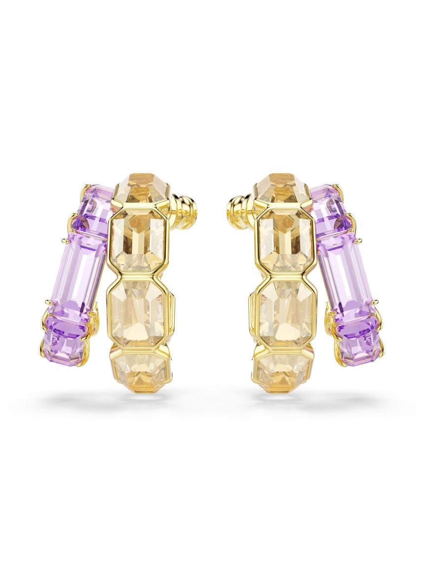 עגילים סברובסקי Millenia