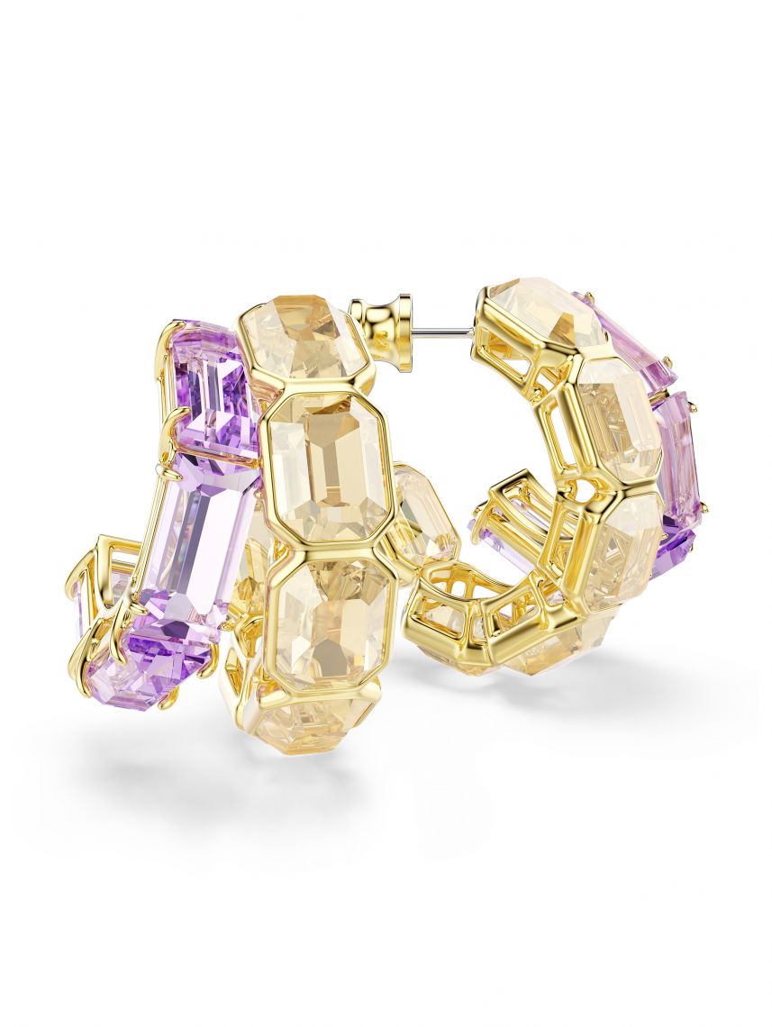 עגילים סברובסקי Millenia