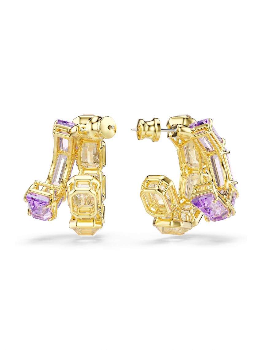 עגילים סברובסקי Millenia