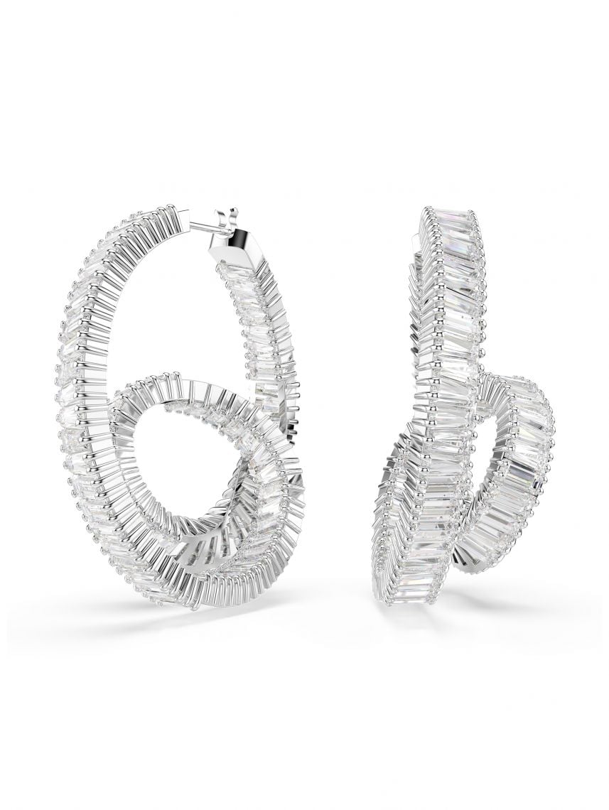 עגילים סברובסקי Matrix