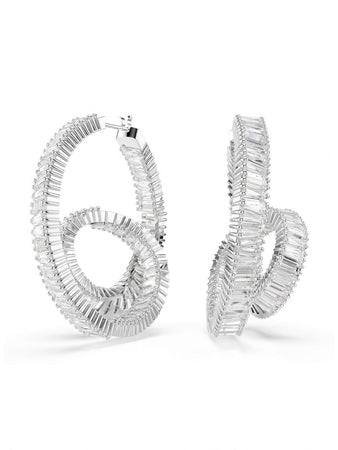 עגילים סברובסקי Matrix