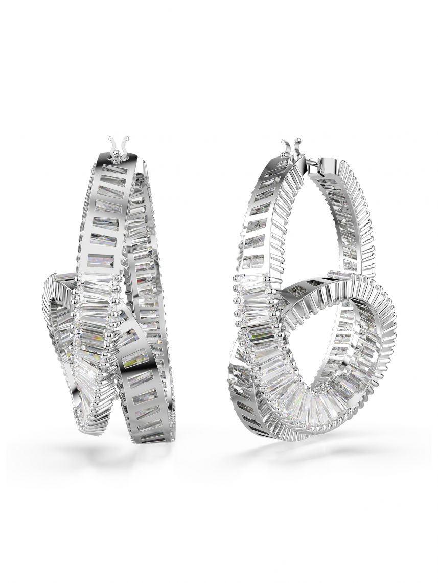 עגילים סברובסקי Matrix