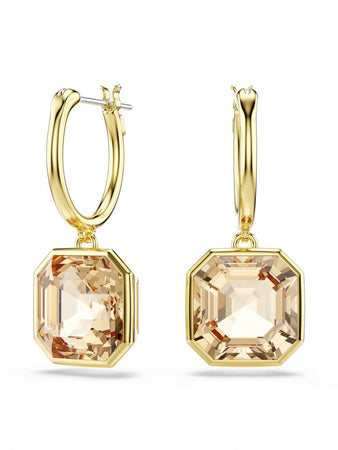 עגילים סברובסקי Millenia