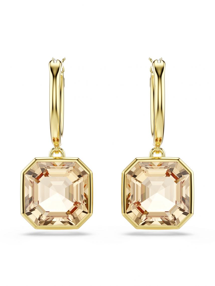 עגילים סברובסקי Millenia