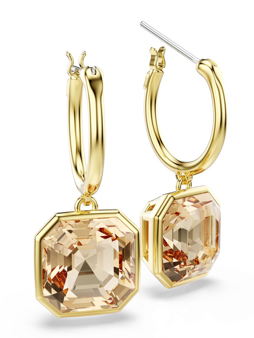 עגילים סברובסקי Millenia