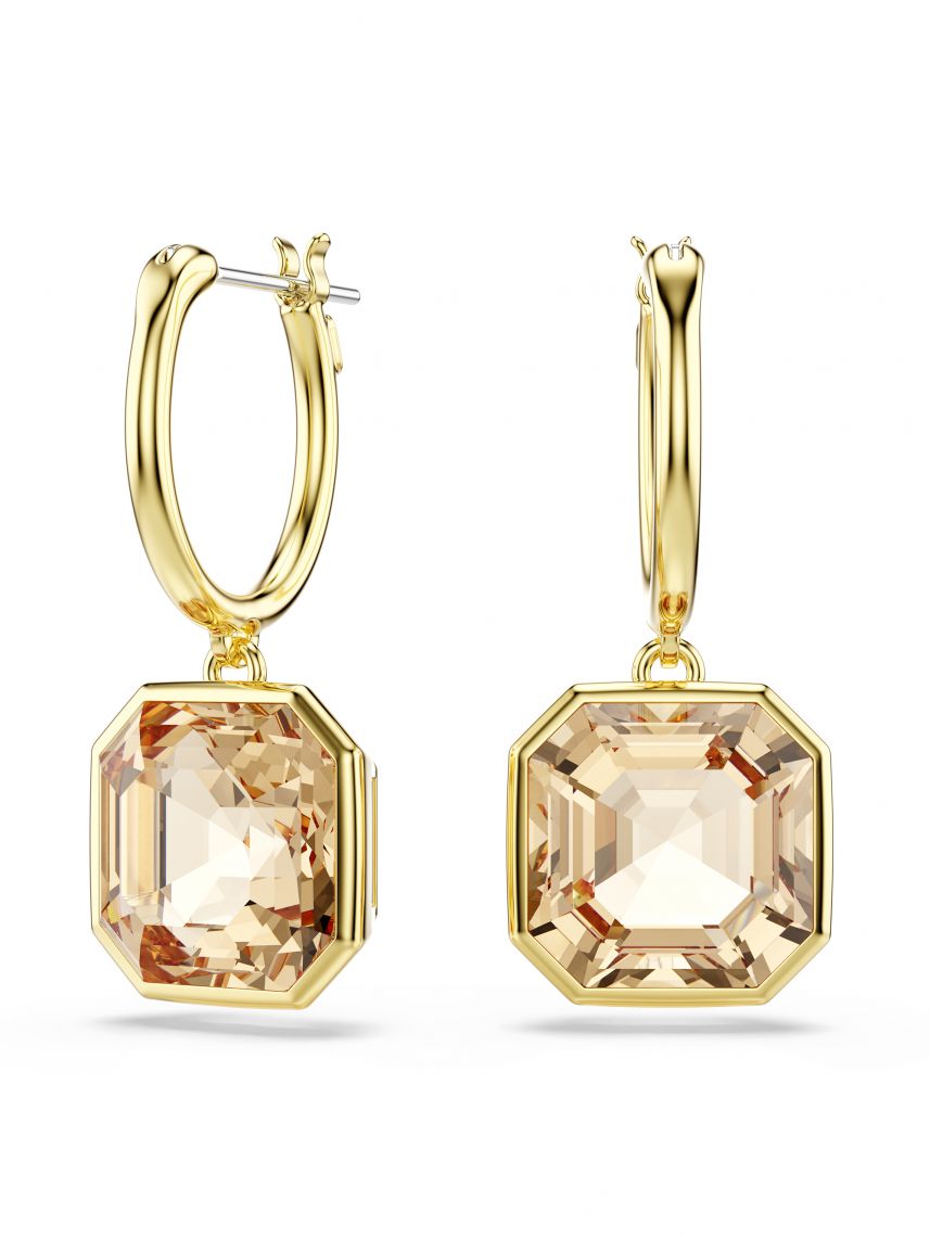 עגילים סברובסקי Millenia