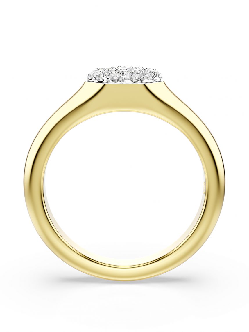 טבעת סברובסקי Dextera