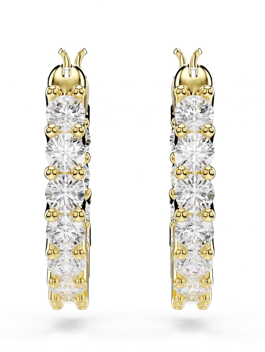 עגילים סברובסקי Matrix