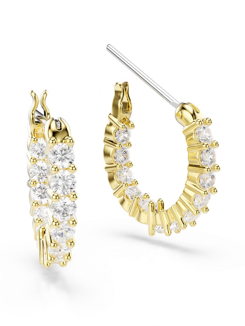 עגילים סברובסקי Matrix