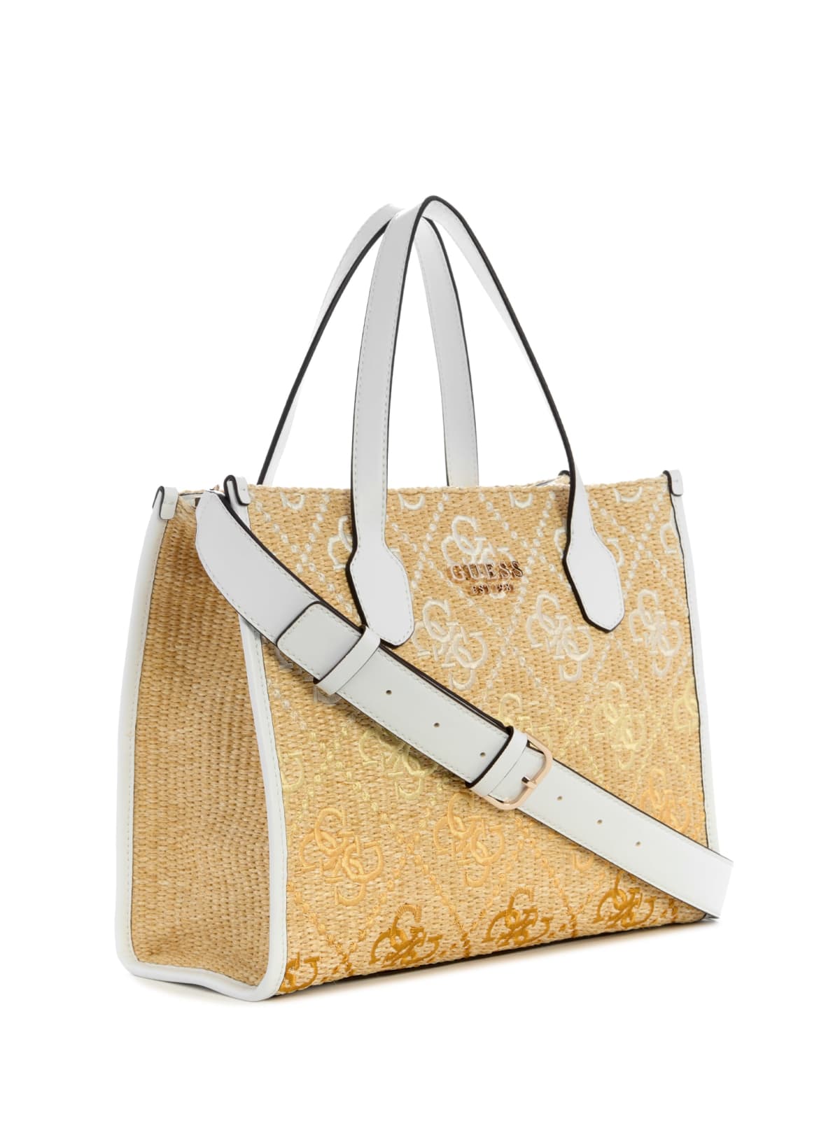 תיק גס Silvana Raffia Tote