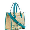 תיק גס Silvana Raffia Tote