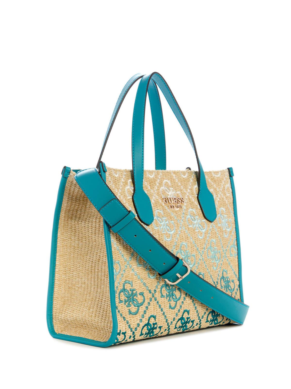 תיק גס Silvana Raffia Tote