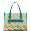תיק גס Silvana Raffia Tote