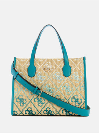 תיק גס Silvana Raffia Tote