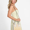 תיק גס Silvana Raffia Mini Tote